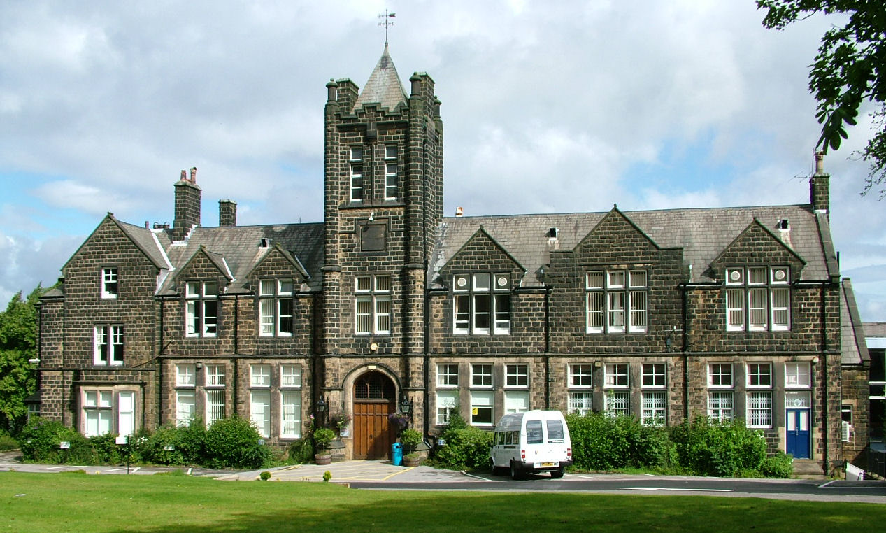 The main building of Ilkley Grammar School